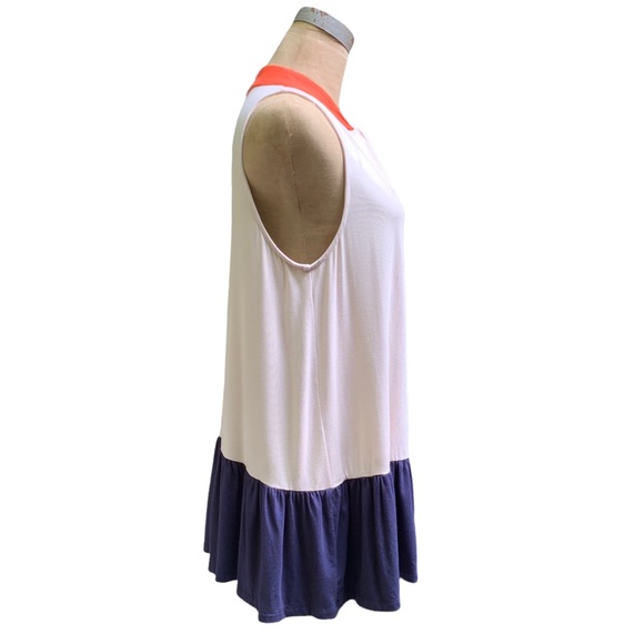 Anthropologie Postmark Twisted Neck Sleeveless Top Tunic Dress Small S - Picture 4 of 13